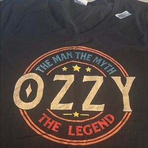 Ozzy Black Graphic T-Shirt